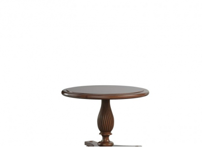 Klassischer Rundtisch runder Tisch Massiv Rustikal Tische Esstische Model ZB-4 